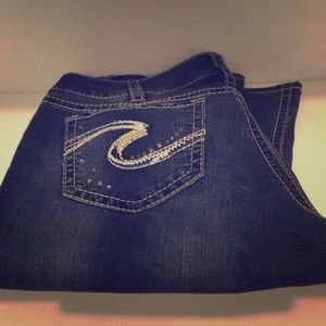 Silver Suki mid slim boot stretch jeans 31x33